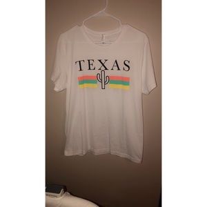 From a boutique called Multitudes, size is a large, white